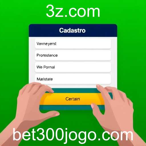 Guia Completo para Cadastro no Bet300: Inicie sua Jornada de Jogo Online